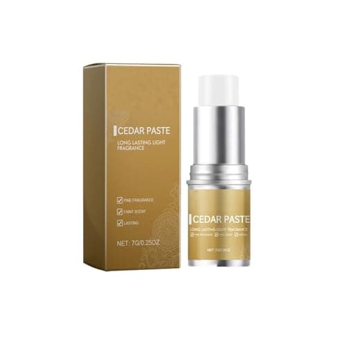 Image of Solidperfume Eau de Toilette Long Lasting Fragrance With Men's Solid Perfume (B, One Size)