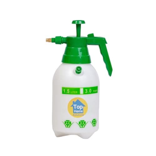 Image of Top Home Solutions® 1.5L Hand Pump Sprayer Portable Multi Use Handheld Pressure Sprayer With Pressure Release Valve, Water Sprayer For Indoor Plants, Cleaning & Outdoor Garden (1.5 Litre)