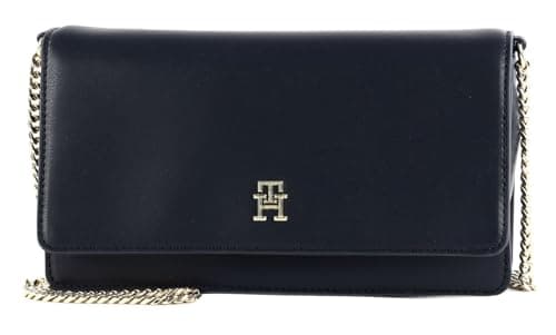 Image of TOMMY HILFIGER TH Refined Chain Crossover Bag Space Blue, Space Blue, One Size