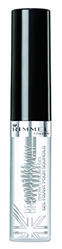 Image of Rimmel London Brow This Way Eyebrow Gel, Precise and Smudge-proof Application for Ideal Shape, Clear, 5 g