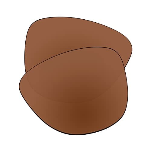 Image of EZReplace Lenses Replacement for Oakley Frogskin OO9013 Sunglasses (Polarized Lenses) - Fits Oakley Frogskin Frame (Maroon Brown)
