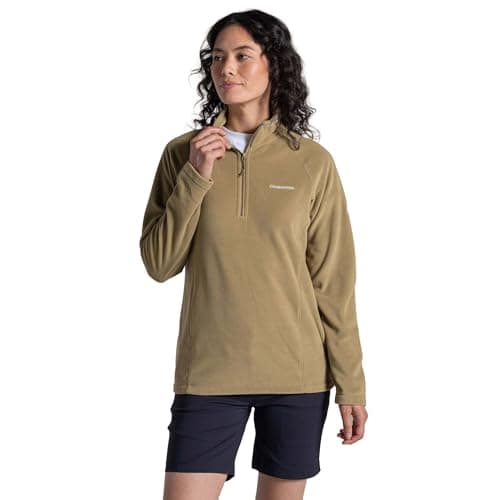 Image of Craghoppers Womens Miska VI Half Zip Fleece Insulating Lightweight Layer Top