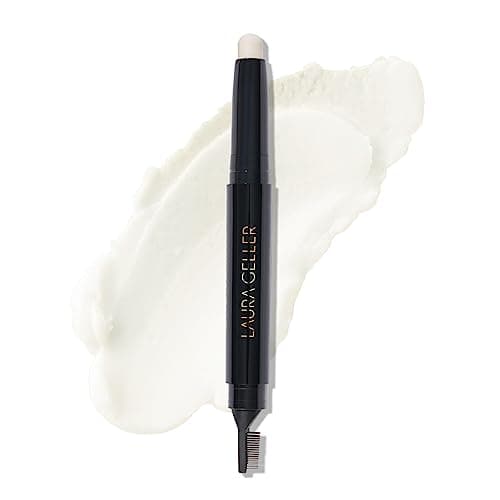 Image of LAURA GELLER NEW YORK Define-n-Tame Brow Lifting Stick - Laminated Full Brows - Brow Wax (05 Clear)