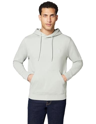 Image of BOSS Men's Sweatshirt, Silver 043, M