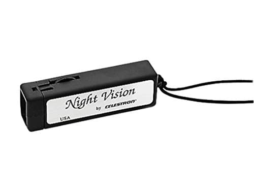 Image of Celestron 93588 Astro Night Vision Flashlight, Black