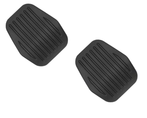 Image of CAR PARTS AND CONSUMABLES 2 x Brake and Clutch Pedal Rubber for Ford Kuga Focus Mk2 Mk3 C-Max 1234292