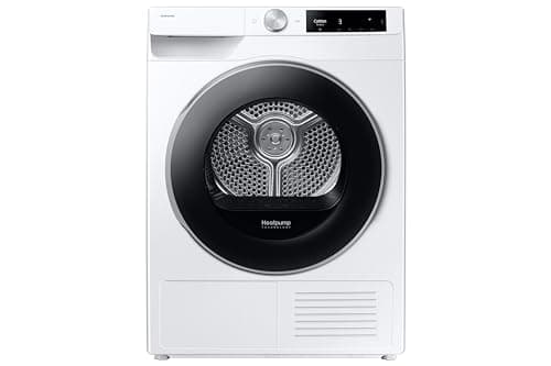 Image of Samsung Series 7 DV90T6240LE/S1 with OptimalDry, Heat Pump Tumble Dryer, 9kg, White