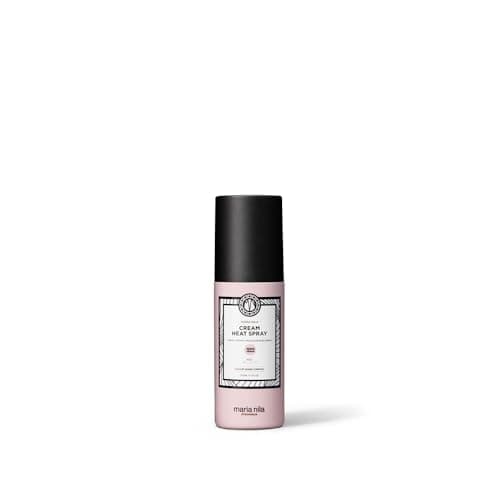 Image of Maria Nila Cream Heat Spray, Rebuilds Damaged Hair, Adds Moisture & Prevents Split Ends, 100% Vegan & Sulfate/Paraben free, 150 ml