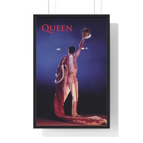 Image of Poster Kingz Queen Live Wembley Crown Moment Maxi Poster Wall Art 61 x 91.5 cm