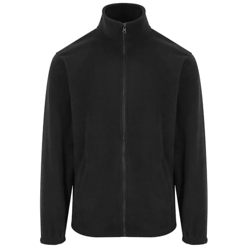 Image of Pro RTX RX402 Unisex Fleece Jacket - Black - L