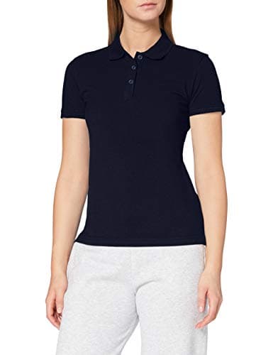 Image of CliQue Women's Clique Classic Womens Marion Polo Shirt, Blue (Dark Navy), XS UK