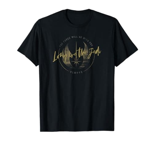 Image of Star Wars: Obi-Wan Kenobi Long Live The Jedi Crest T-Shirt