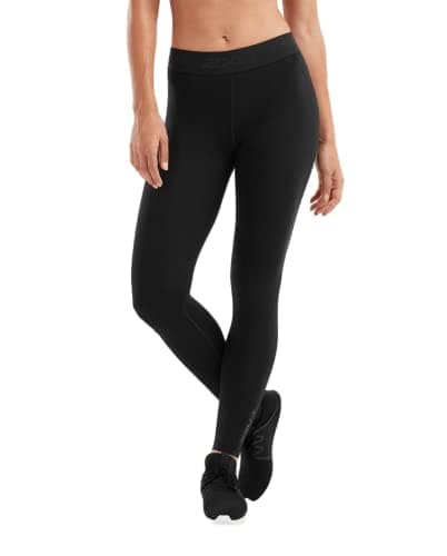 Image of 2XU Women's Flight Compression Tight, Black/Black, M