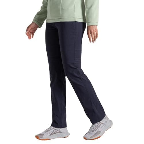 Image of Craghoppers Womens Kiwi Pro III Convertible Trousers, Dark Navy, 10 Short EU