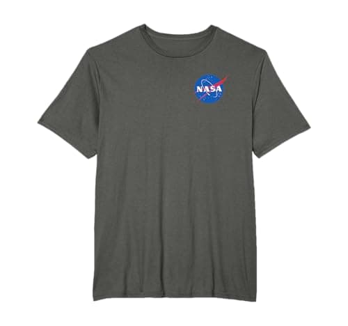 Image of The Official Small NASA Insignia Logo T-Shirt T-Shirt