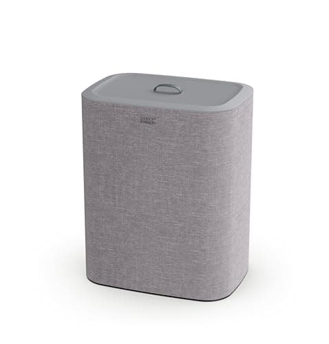 Image of Joseph Joseph Tota 90L Laundry Basket (Grey) - Costco