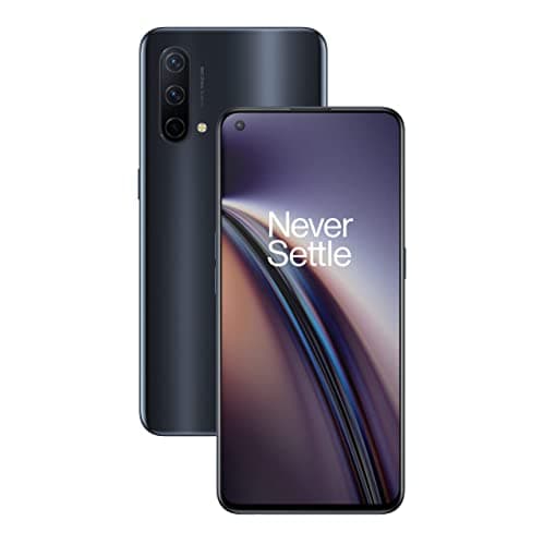 Image of OnePlus Nord CE 5G (UK) 8GB RAM 128GB SIM-Free Smartphone with Triple Camera and Dual SIM - 2 Year Warranty - Charcoal Ink (Renewed)