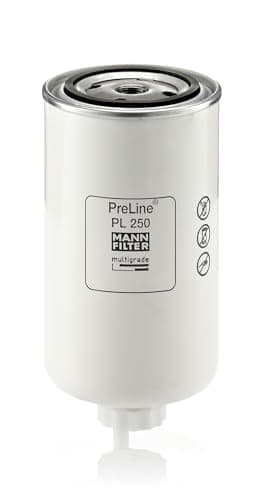 Image of MANN-FILTER PL 250 Fuel Filter - for Off-Highway Applications