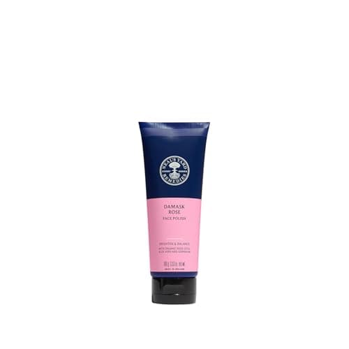 Image of Neal's Yard Remedies Damask Rose Facial Polish | Feel Deeply Cleansed from Everyday Impurities | 100g