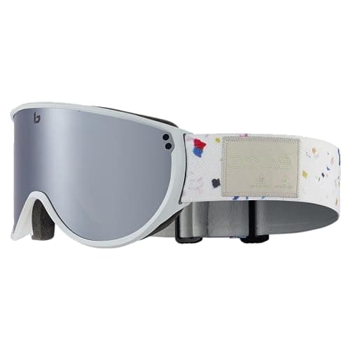 Image of BOLLE ECO BLANCA Goggle 2023 ice white matte/black chrome