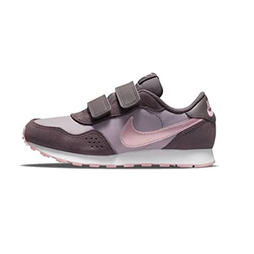 Image of Nike Boys' Md Valiant Shoes, Lt Violet Ore Pink Glaze Viole, 10.5 UK