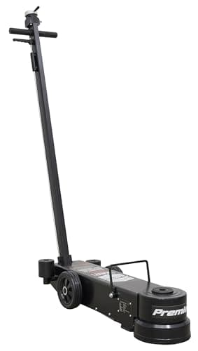 Image of Air Operated Jack 20-60 Tonne Telescopic - Long Reach/Low Profile