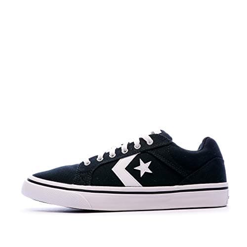 Image of Converse 167008C El Distrito 2.0 Men Black-White-Black UK 7.5