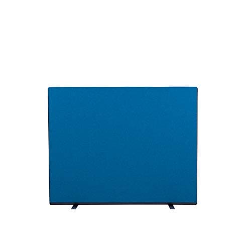 Image of Panelwarehouse Office Screen 1500mmW x 1200H Cornflower Blue Woolmix