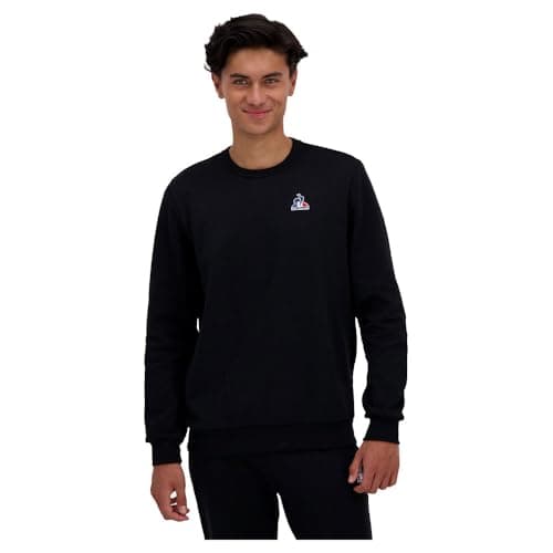 Image of Le Coq Sportif Ess Crew Sweat N°1 M Sweater, Black, S