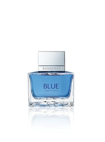 Image of Banderas Perfumes - Blue Seduction - Eau de toilette for Men - Long Lasting - Fresh and Casual Fragance - Woody and Aquatic Notes - Ideal for Day Wear - 50 ml