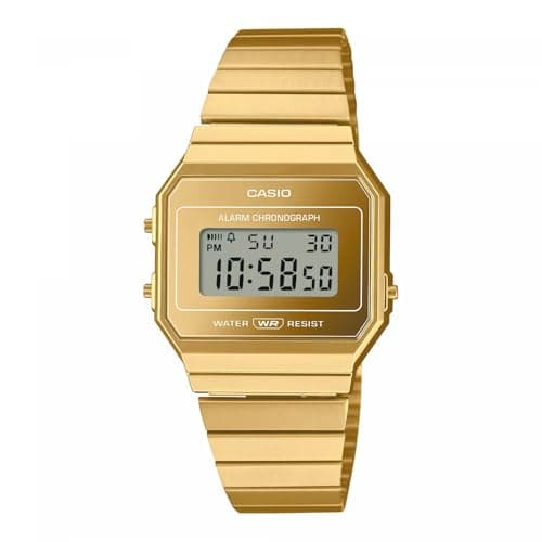 Image of Casio Vintage Watch A700WEVG-9AEF Unisex Resin Watch