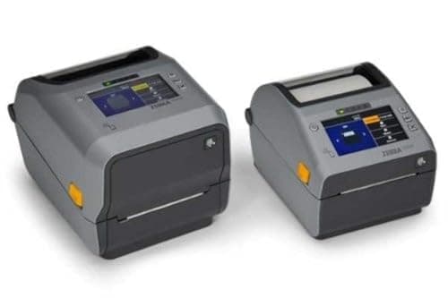 Image of Zebra ZD621 label printer Thermal transfer 203 x 203 DPI 203 mm/sec Wired & Wireless Ethernet LAN Bluetooth