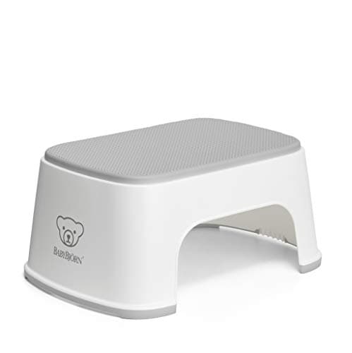 Image of BABYBJÖRN Step Stool, White/Grey