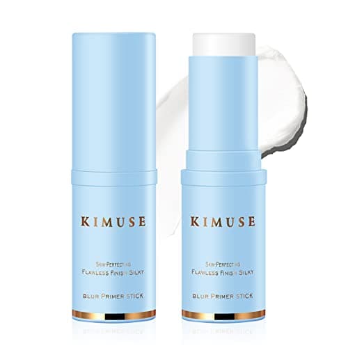 Image of KIMUSE Primer Face Makeup Blur Primer Stick, Lightweight, Smooths, Long-Lasting, Minimize Pores, Flawless Finish, Face Primer for All Skin Types