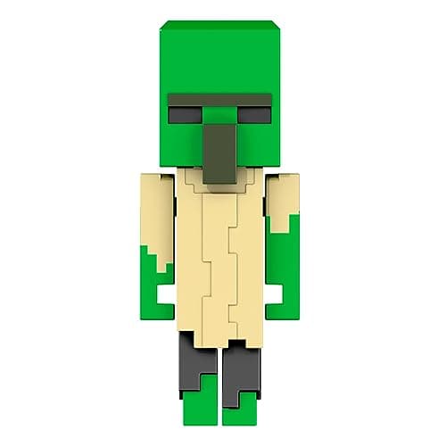 Image of Minecraft Legends 3.25" Zombie Attack Action Figure