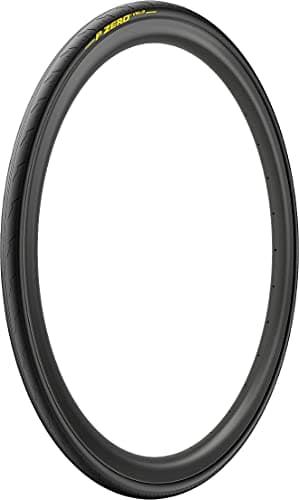 Image of Pirelli Unisex – Adult P Zero velo Tubular Road Bike Tyre, Black, 28-622