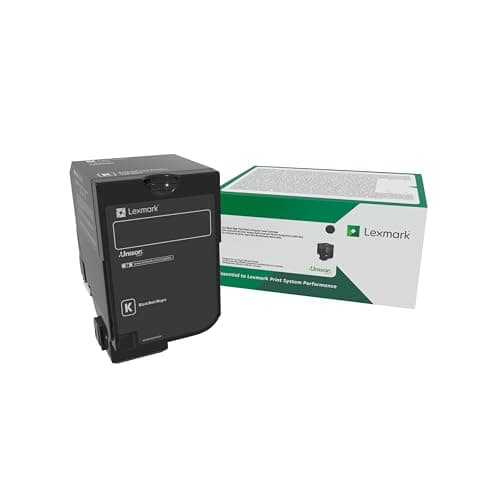 Image of Lexmark 84C2HKE Laser Toner for CX725 - Black
