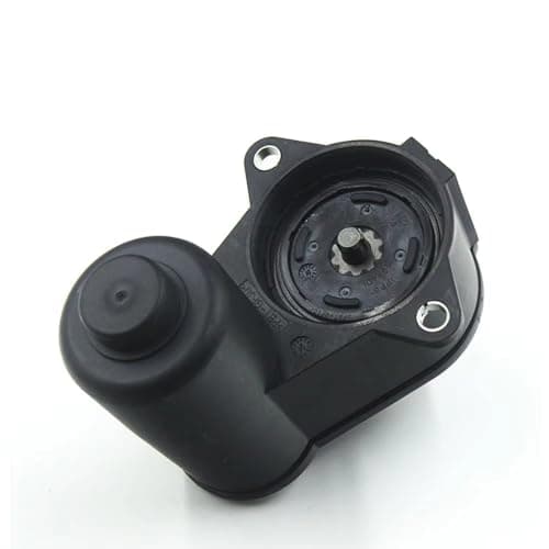 Image of Parking Brake Handbrake For A6 For C6 For Allroad For Avant 2007 2008 2009 2010 2011 4F0998281B 6/12-Teeth Black Rear Wheel Brake Caliper Servo Motor(6teeth)