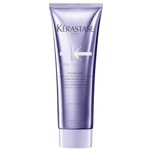 Image of Kérastase Blond Absolu, Repairing, Nourishing Conditioner, For Lightened and Highlighted Hair, With Hyaluronic Acid & Edelweiss Flower, Cicaflash, 250ml