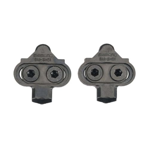 Image of Shimano SH51 Single Direction Release SPD Cleat -