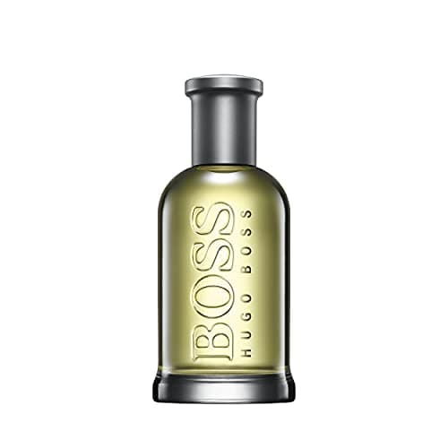 Image of BOSS Bottled Aftershave for Him - Woody Scent with Notes of Apple, Cinnamon and Wood - Light Longevity - 100ml