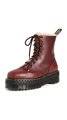 Image of Dr. Martens Jadon Abruzzo Waterproof Brown Abruzzo Waterproof UK 5 (US Men's 6, Women's 7) Medium