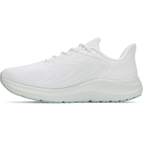 Image of UA W Charged Pursuit 4 BL - White/Illusion Green/Illusion Green - 6