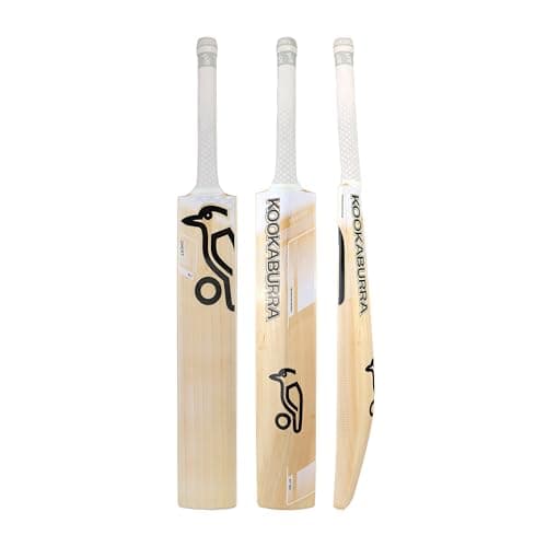 Image of Kookaburra Ghost 9.1 Cricket Bat - Size 4, White