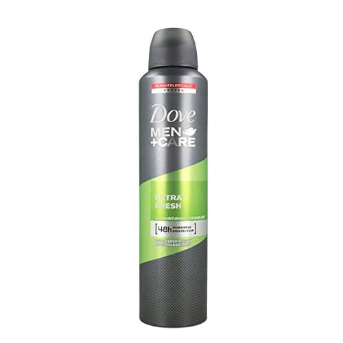 Image of Dove Men+Care Extra Fresh Deodorant Spray 250 ml Pack of 6