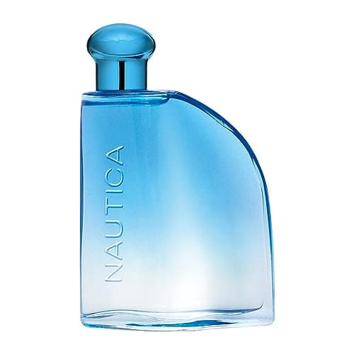 Image of Nautica Pure Blue Eau de Toilette 100ml Fragrance Notes of Eucalyptus, Leather and Vanilla for Men - Long Lasting Fragrance for Every Day