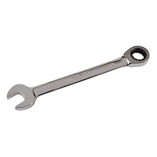 Image of Silverline Fixed Head Ratchet Spanner 19mm