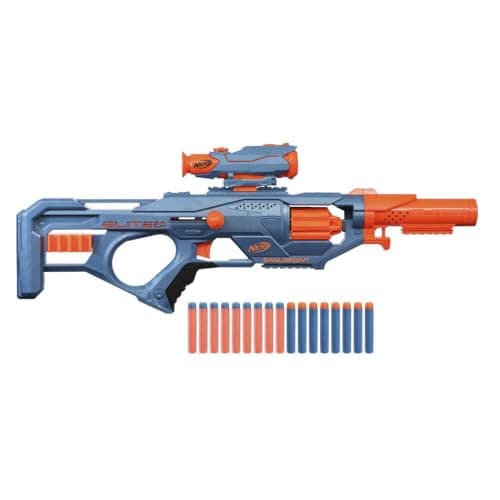 Image of Hasbro Nerf Elite 2.0 Eaglepoint RD-8 Water Blaster, Super Soakers for Kids, 16-Dart Capacity, Fun for Ages 8+