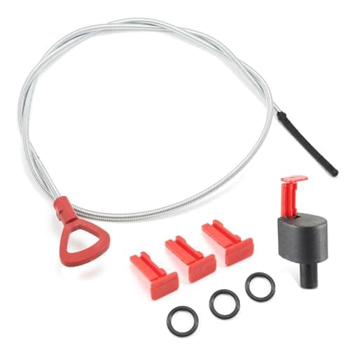Image of BINB ROAD Transmission Dipstick Transmission Fluid Dipstick Tool Kit 140589152100 Compatible with Mercedes-Benz 722.6 Transmissions,1 Set
