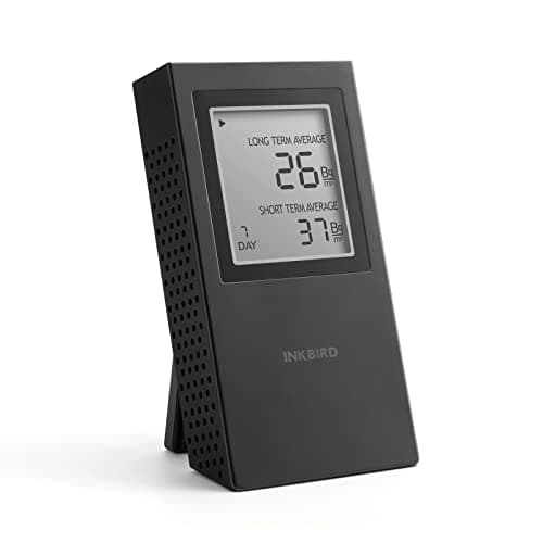 Image of INKBIRD Home Radon Detector, Portable INK-RD1 Radon Meter, Short Term and Long Term Monitoring, EU Version-Bq/M Battery Included